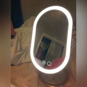 fancii vera makeup mirror rose gold